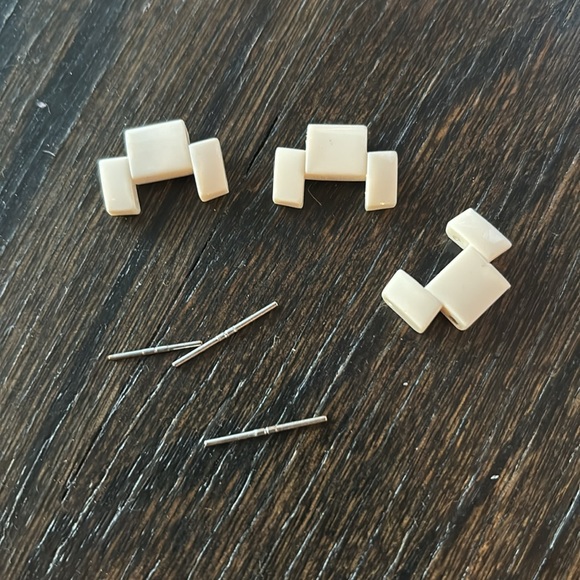 Michael Kors Chronograph Watch Pearl Date Display - Picture 8 of 8